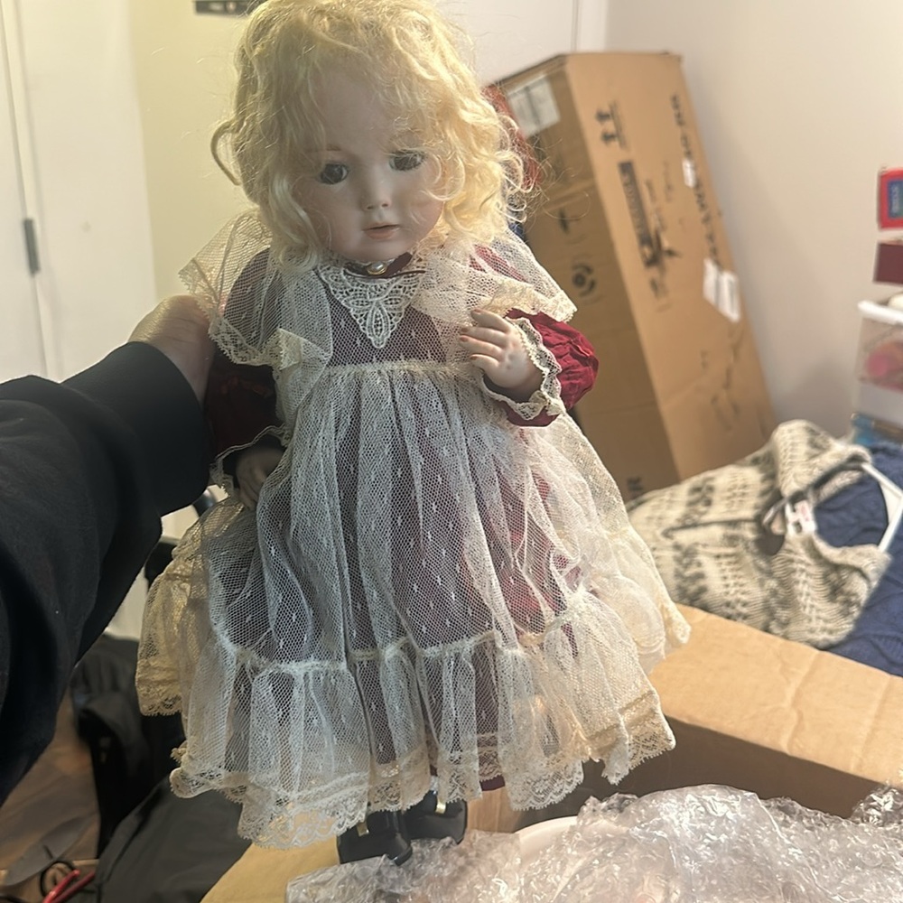 A Germany vintage doll - Picture 3 of 5